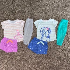 Babygirl Pjs $4